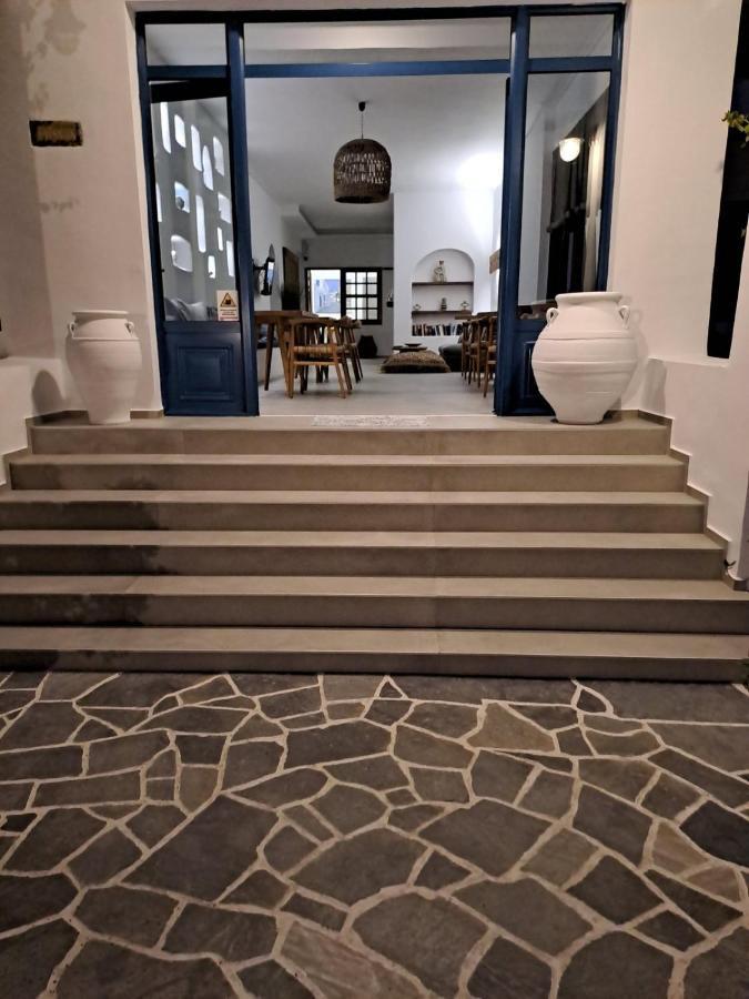Hotel Flisvos Megalochori  Экстерьер фото