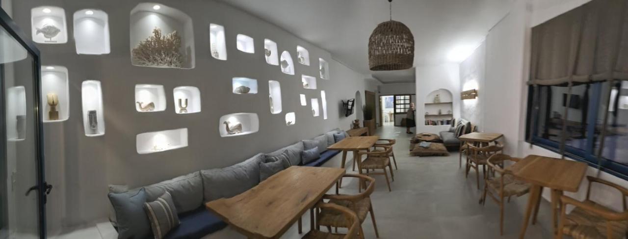 Hotel Flisvos Megalochori  Экстерьер фото